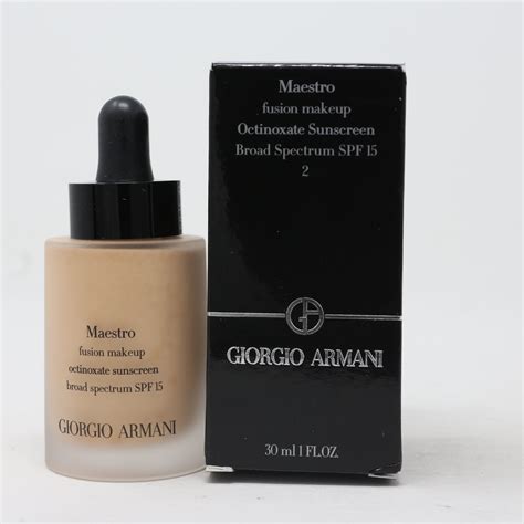 who sells giorgio armani foundation